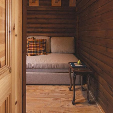 Paradise Chalet Áno Tríkala Kültér fotó