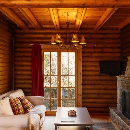 Paradise Chalet Áno Tríkala Kültér fotó