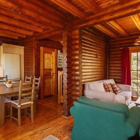 Paradise Chalet Áno Tríkala Kültér fotó