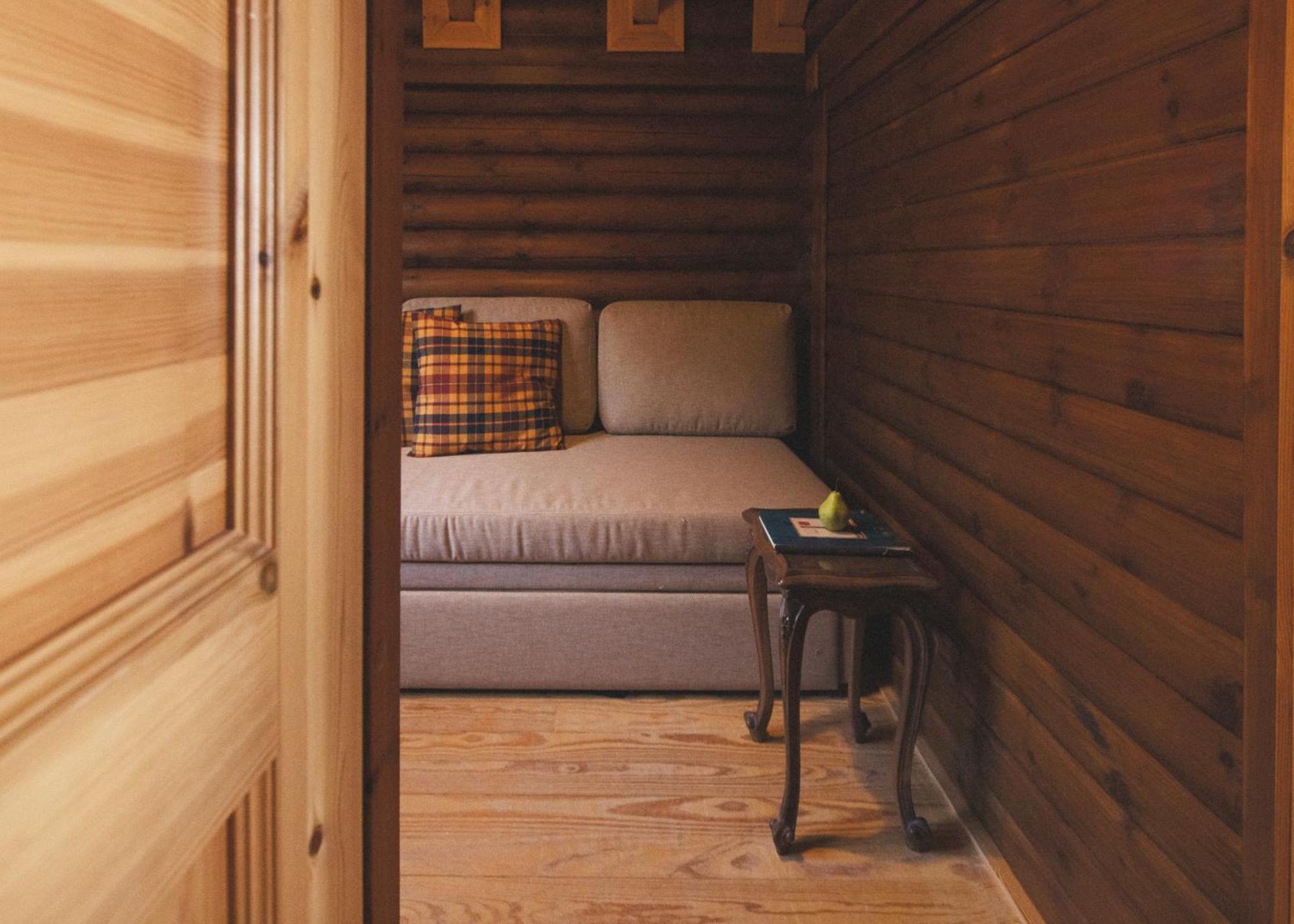 Paradise Chalet Áno Tríkala Kültér fotó