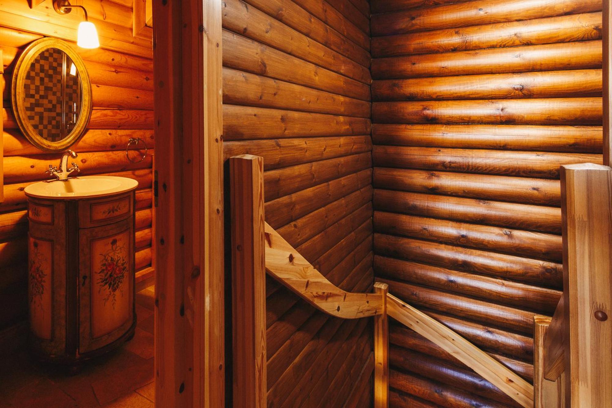 Paradise Chalet Áno Tríkala Kültér fotó