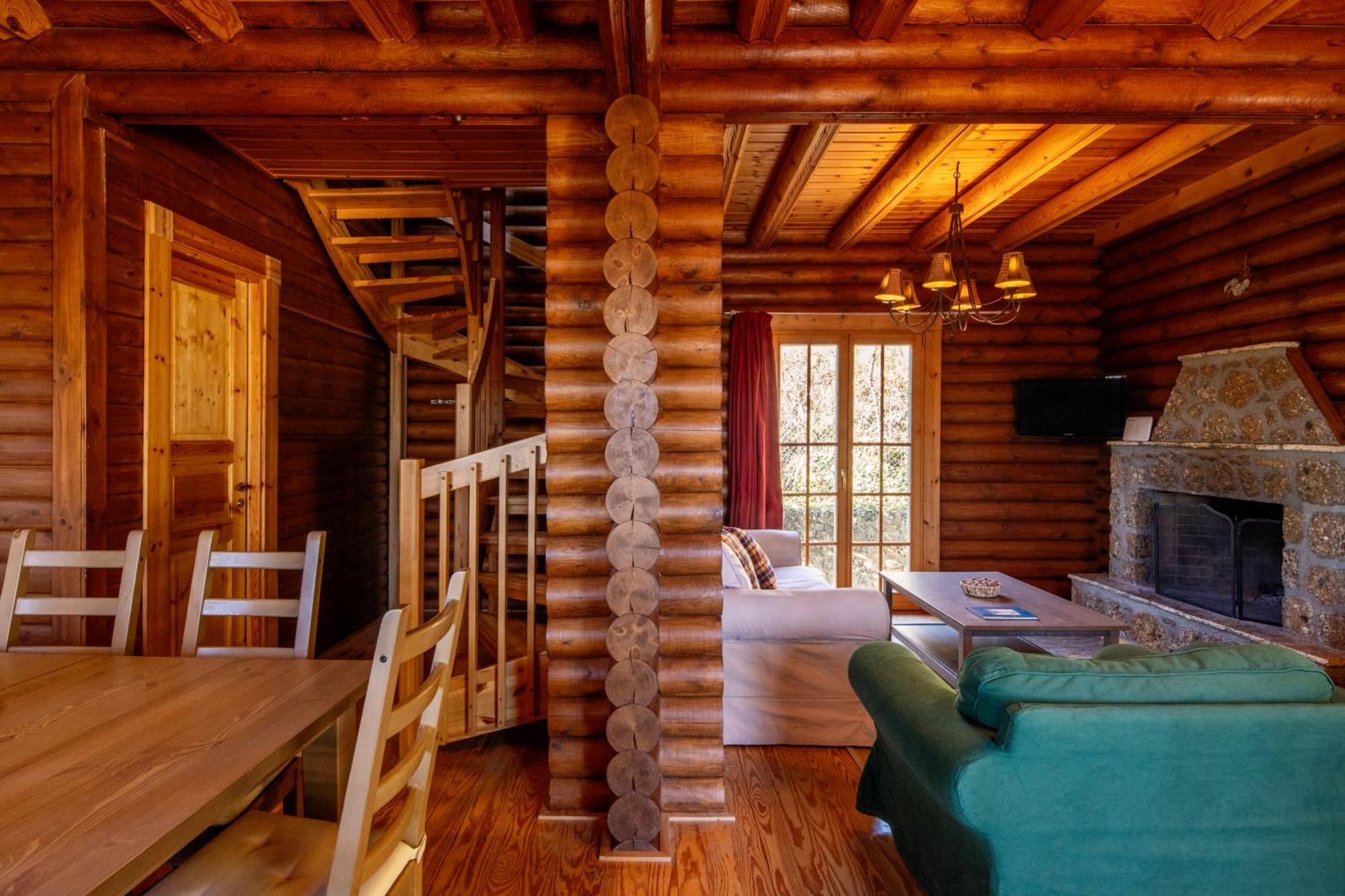 Paradise Chalet Áno Tríkala Kültér fotó