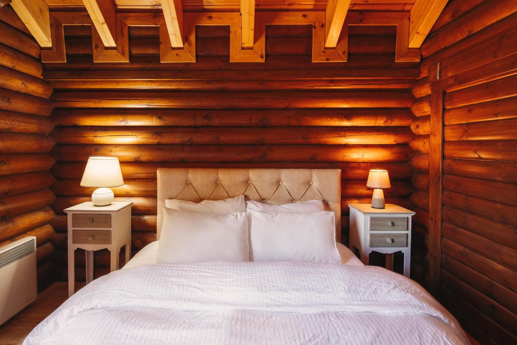 Paradise Chalet Áno Tríkala Kültér fotó