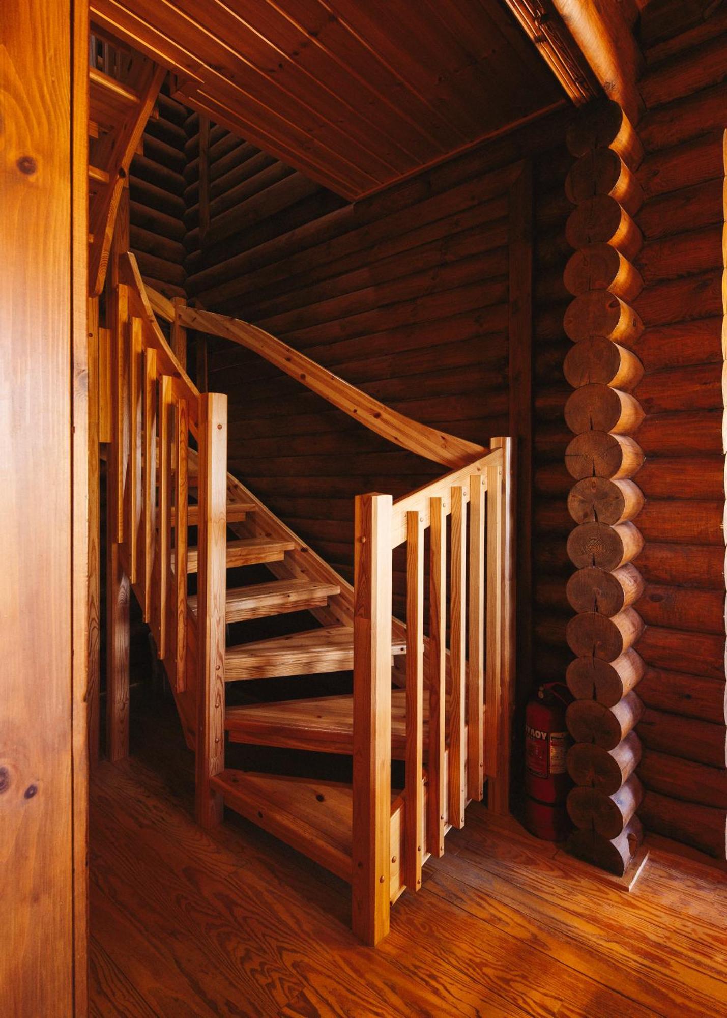 Paradise Chalet Áno Tríkala Kültér fotó