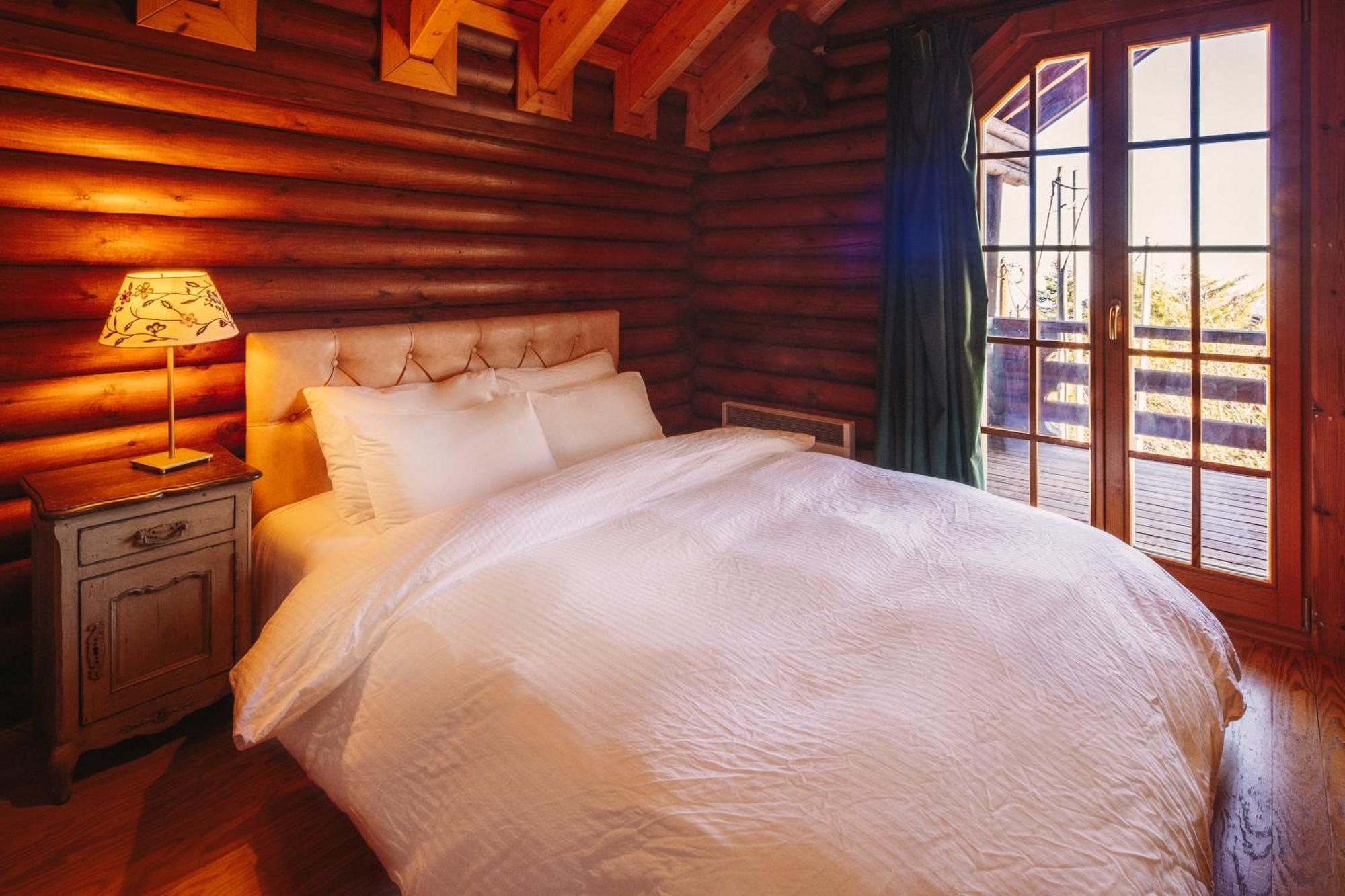 Paradise Chalet Áno Tríkala Kültér fotó