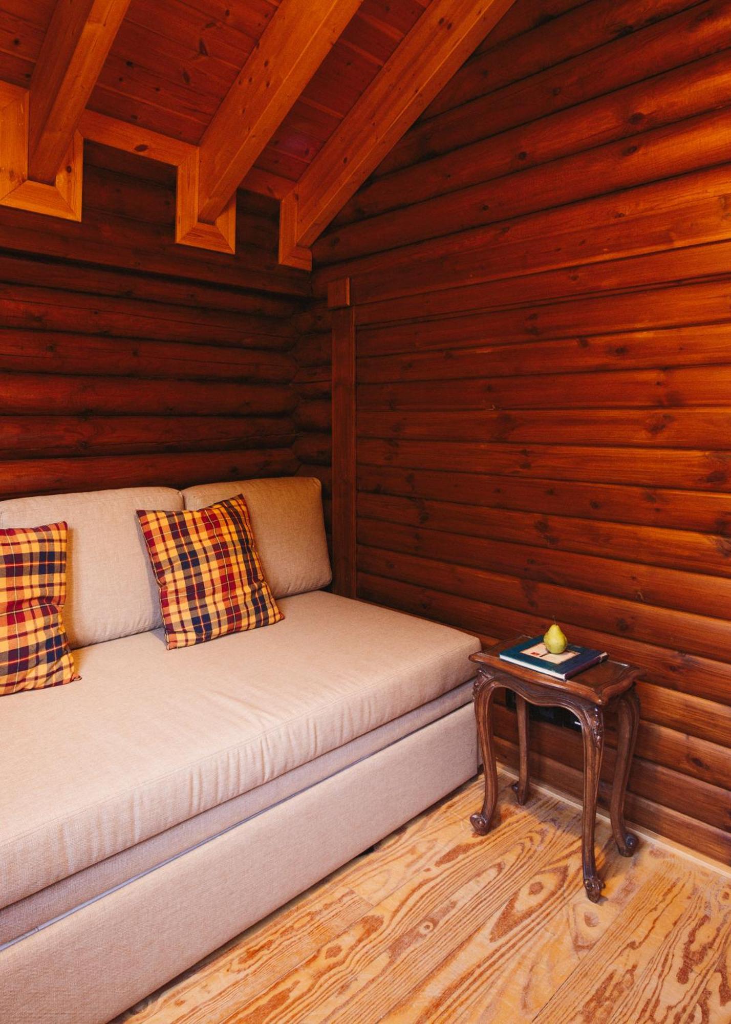 Paradise Chalet Áno Tríkala Kültér fotó