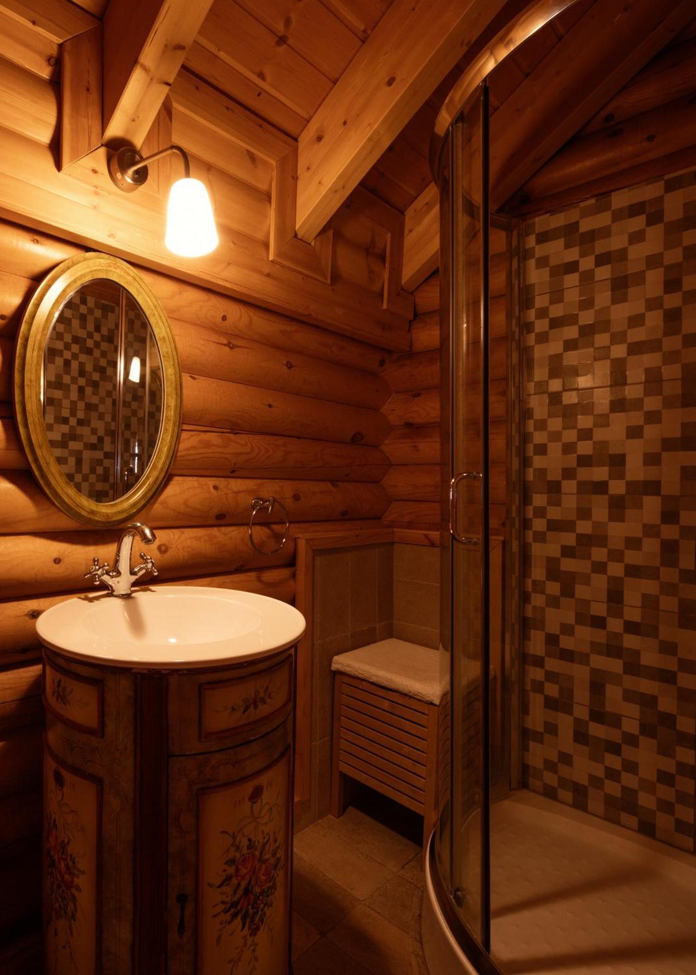 Paradise Chalet Áno Tríkala Kültér fotó