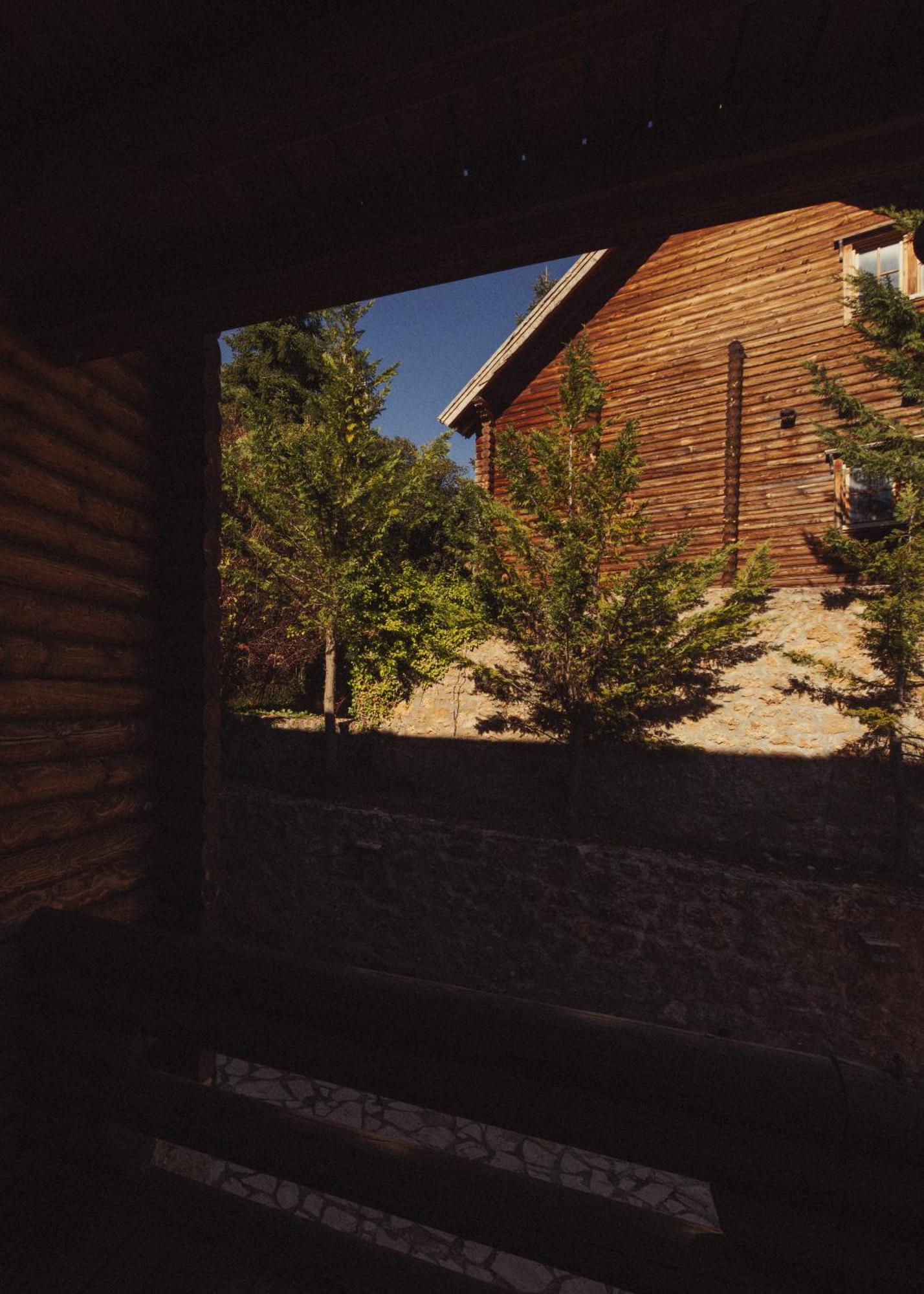 Paradise Chalet Áno Tríkala Kültér fotó