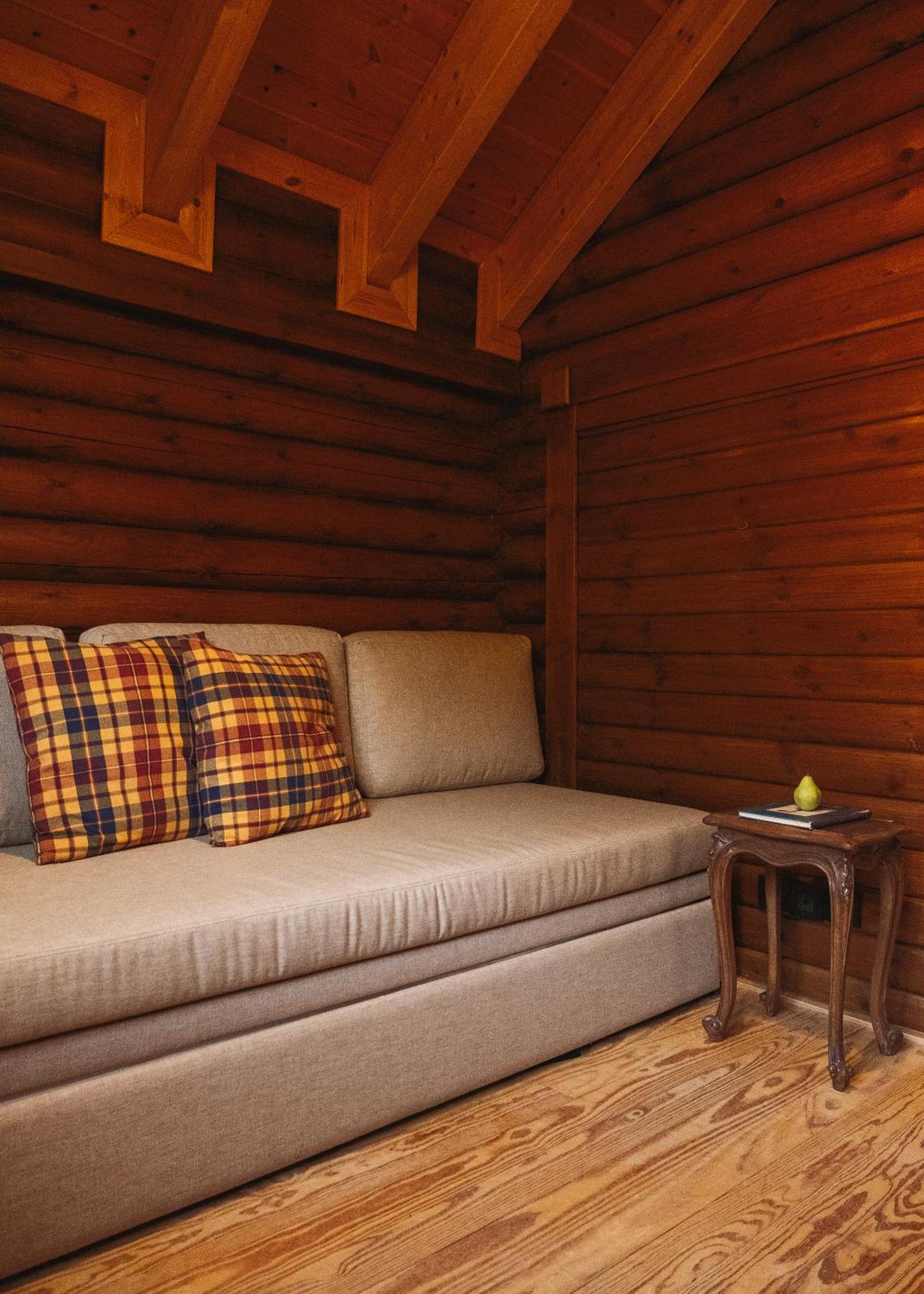 Paradise Chalet Áno Tríkala Kültér fotó