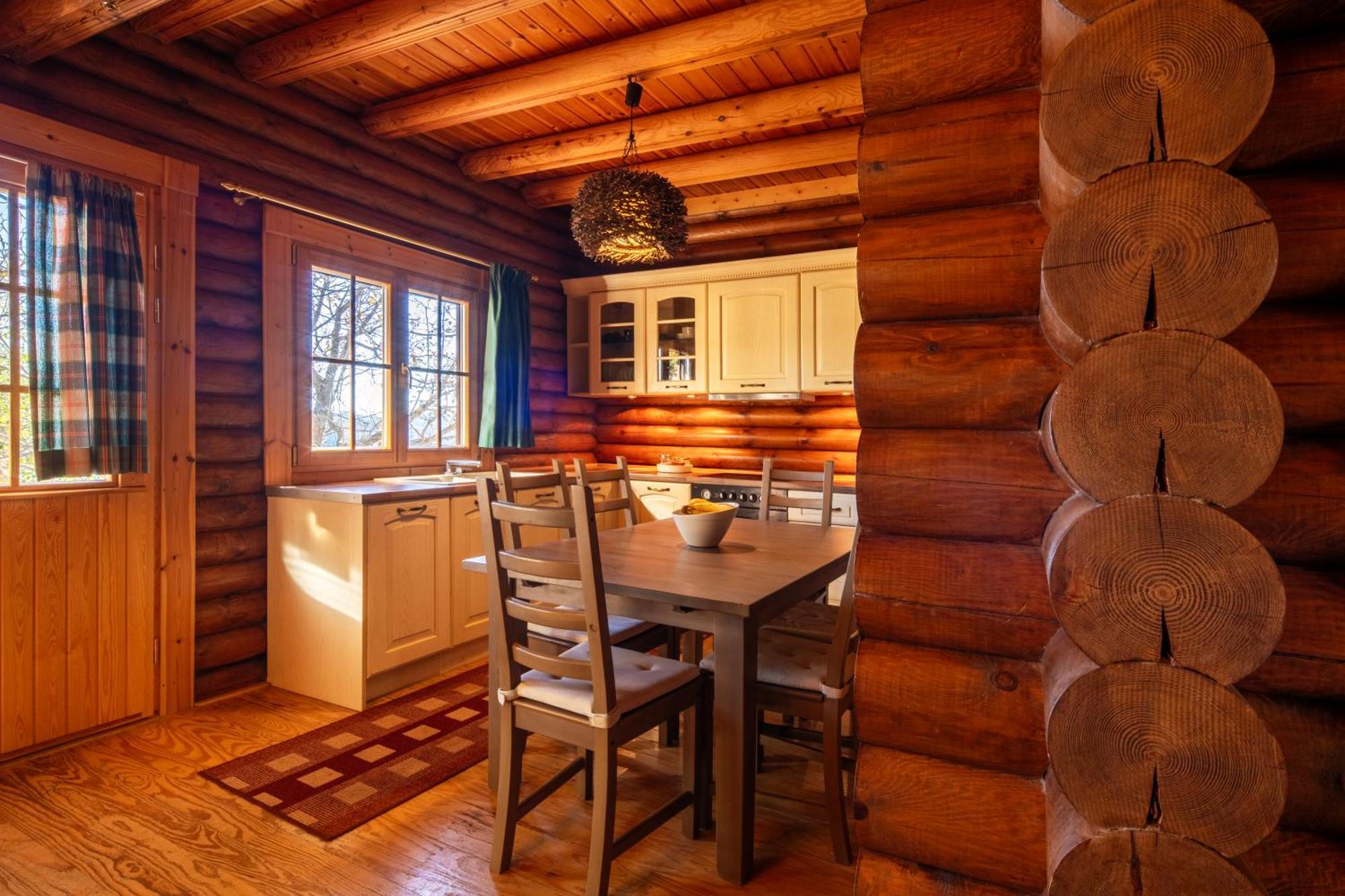 Paradise Chalet Áno Tríkala Kültér fotó