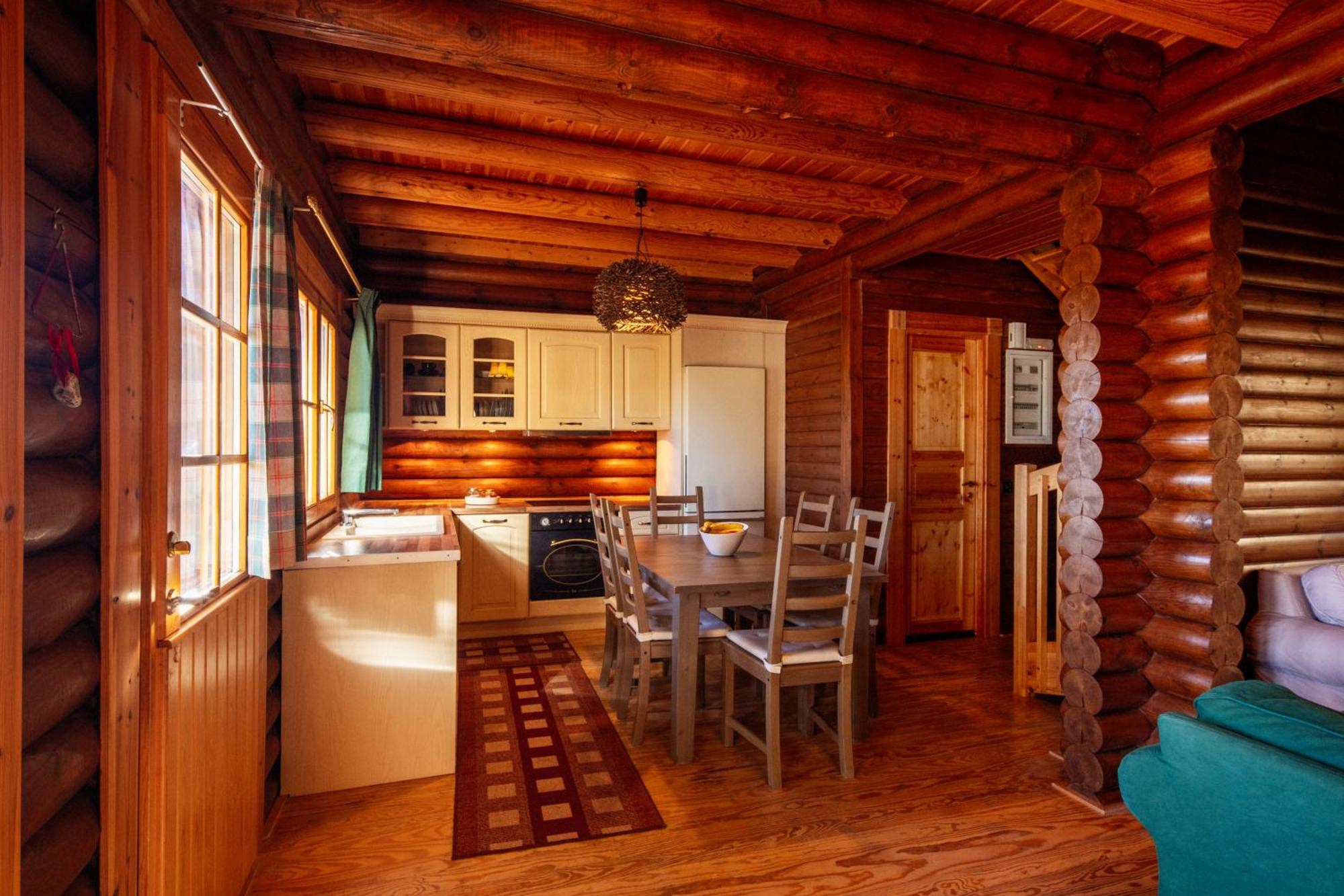 Paradise Chalet Áno Tríkala Kültér fotó