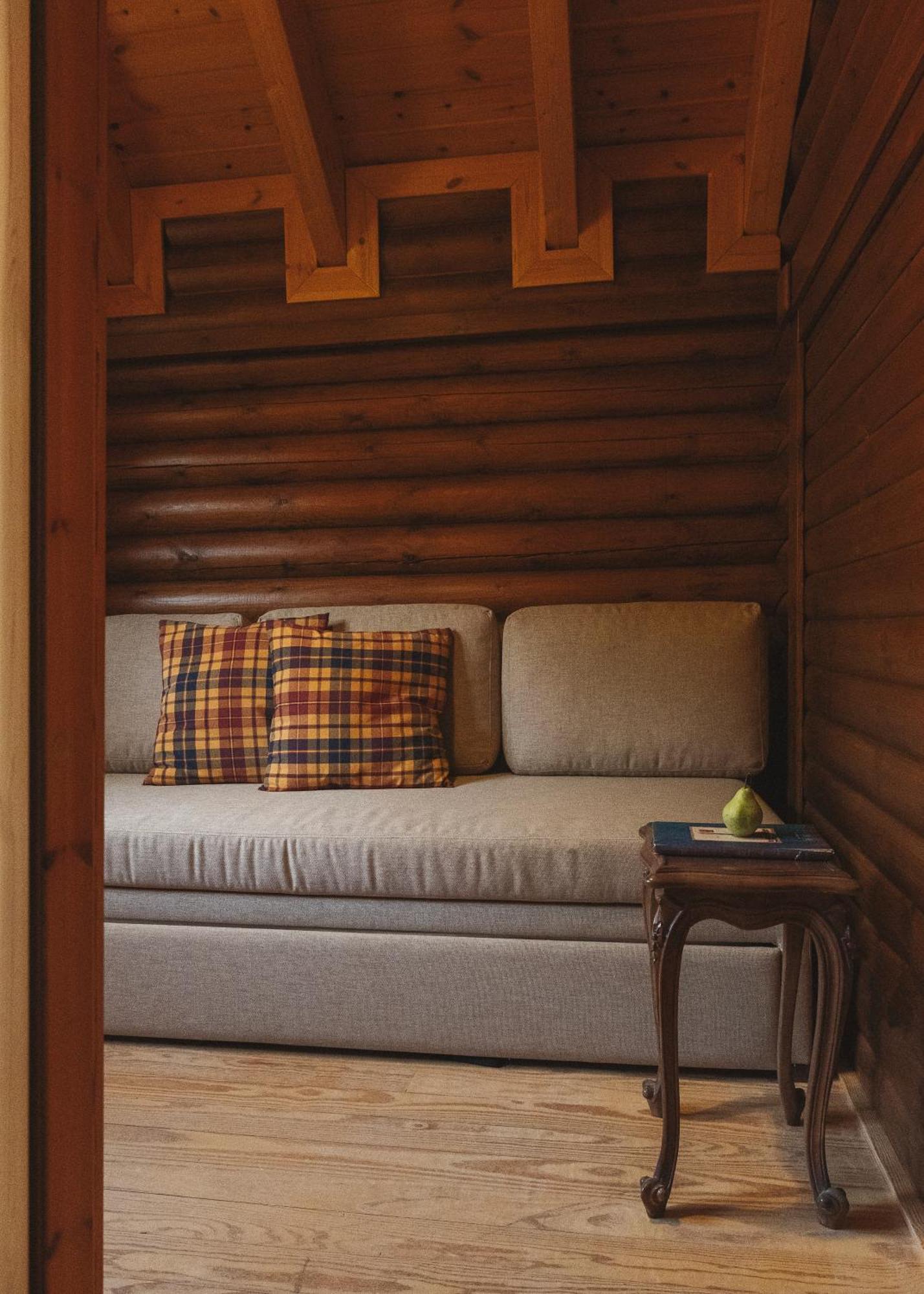 Paradise Chalet Áno Tríkala Kültér fotó