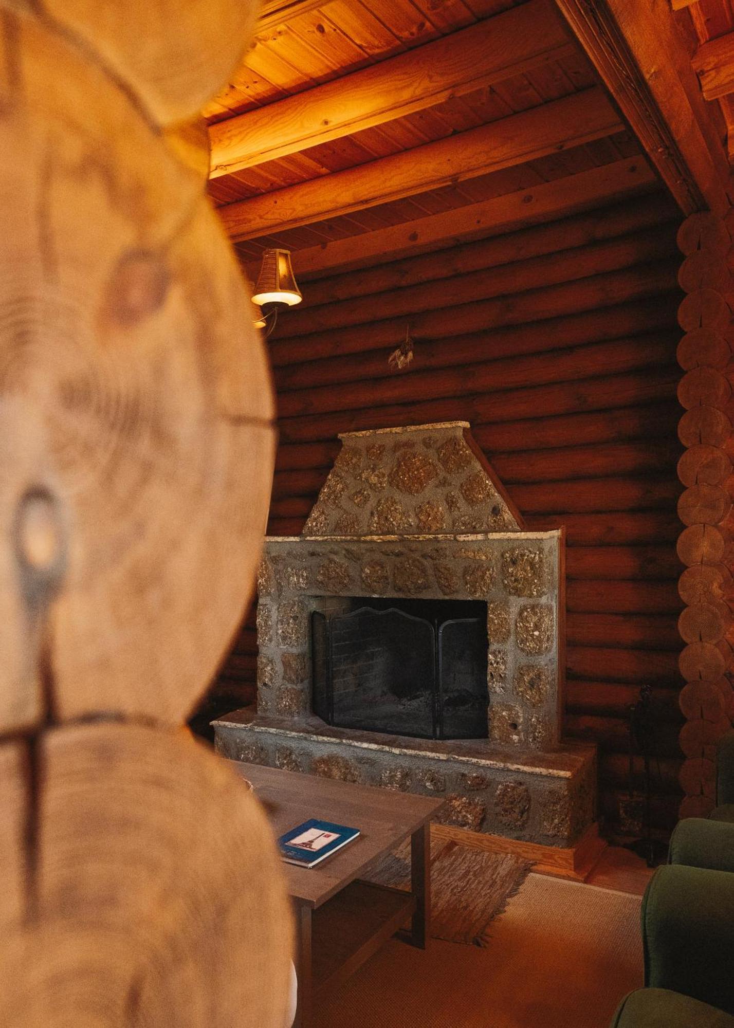 Paradise Chalet Áno Tríkala Kültér fotó