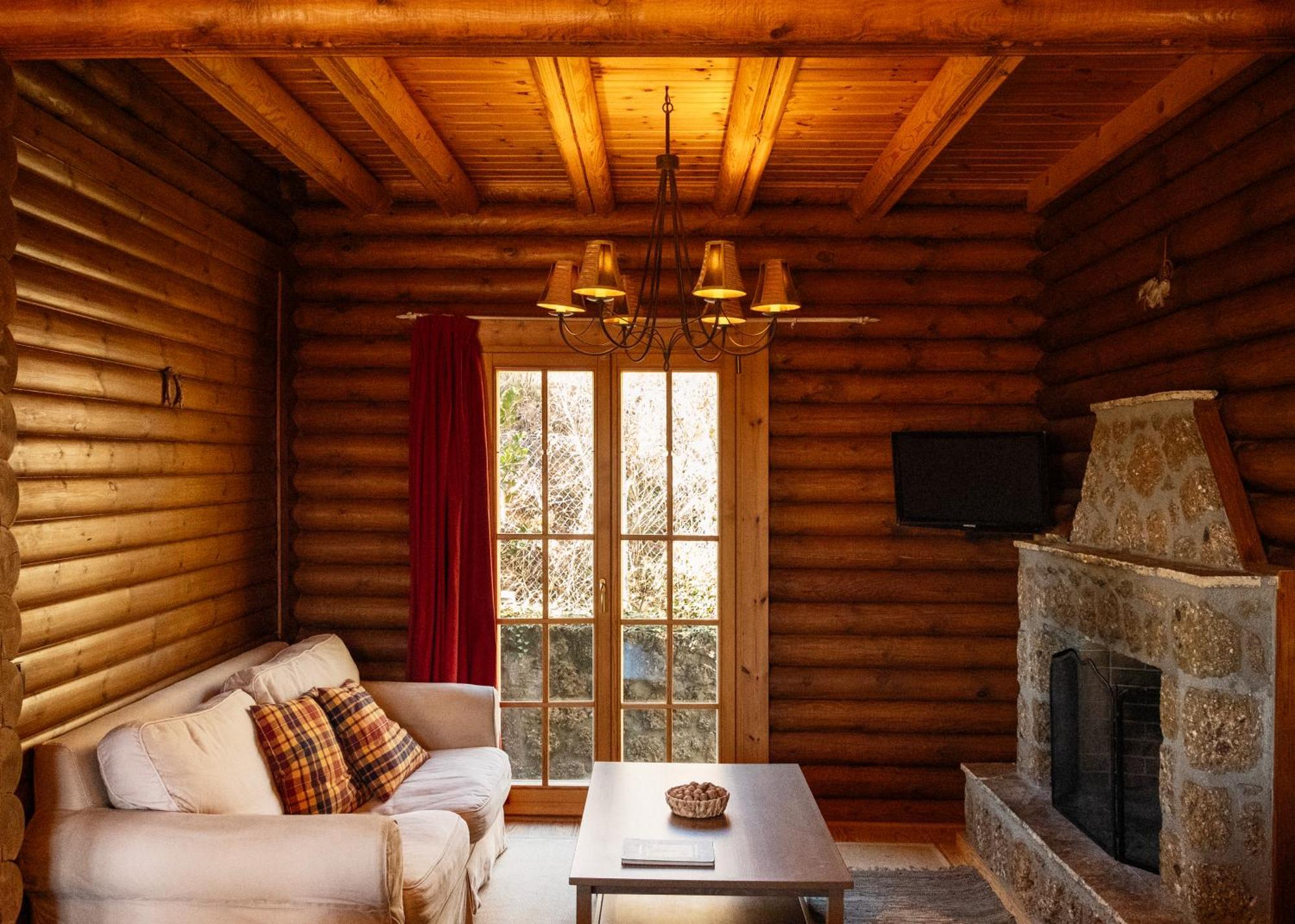 Paradise Chalet Áno Tríkala Kültér fotó