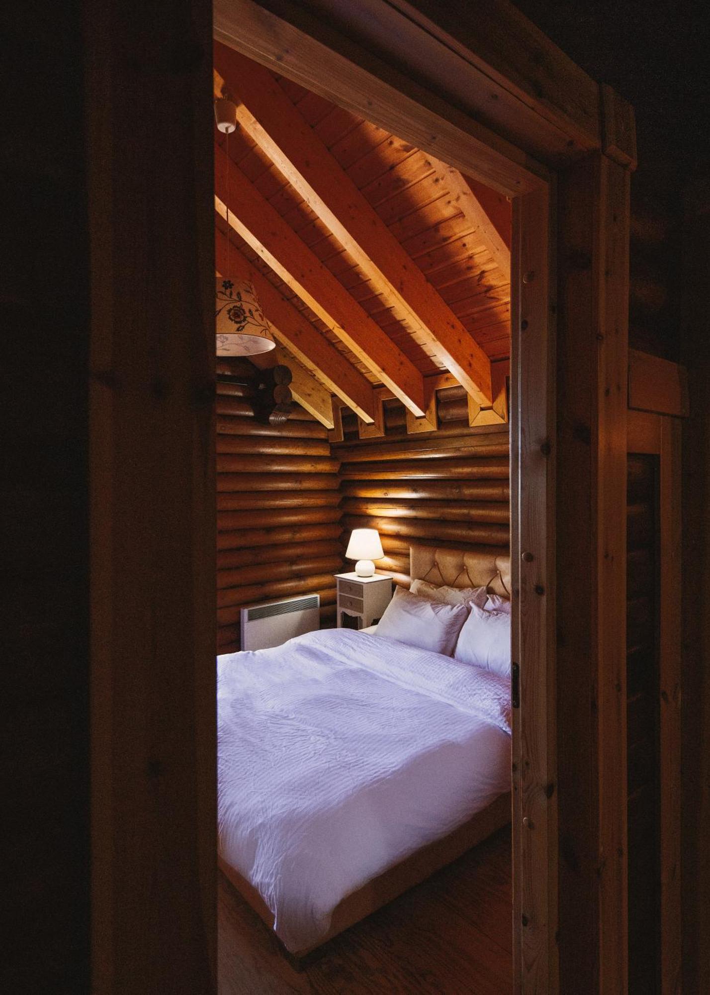 Paradise Chalet Áno Tríkala Kültér fotó