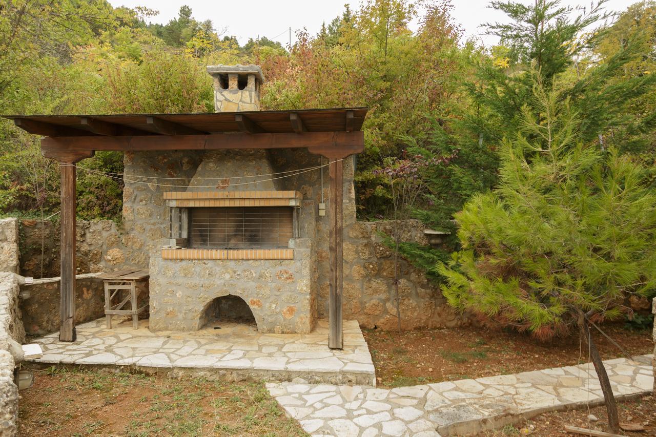 Paradise Chalet Áno Tríkala Kültér fotó