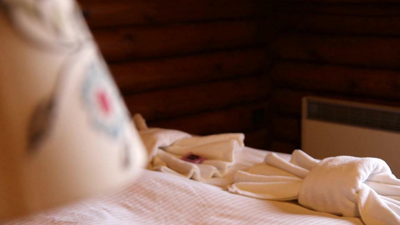 Paradise Chalet Áno Tríkala Kültér fotó