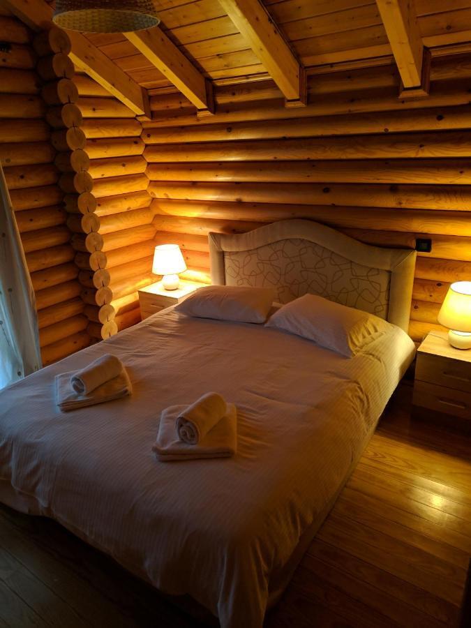 Paradise Chalet Áno Tríkala Kültér fotó