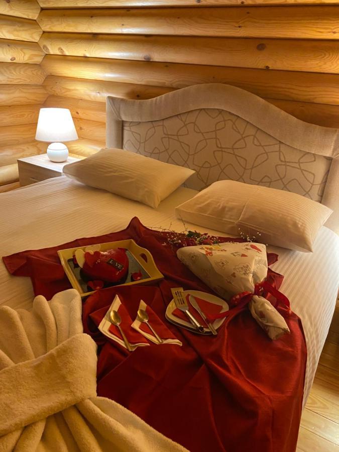 Paradise Chalet Áno Tríkala Kültér fotó